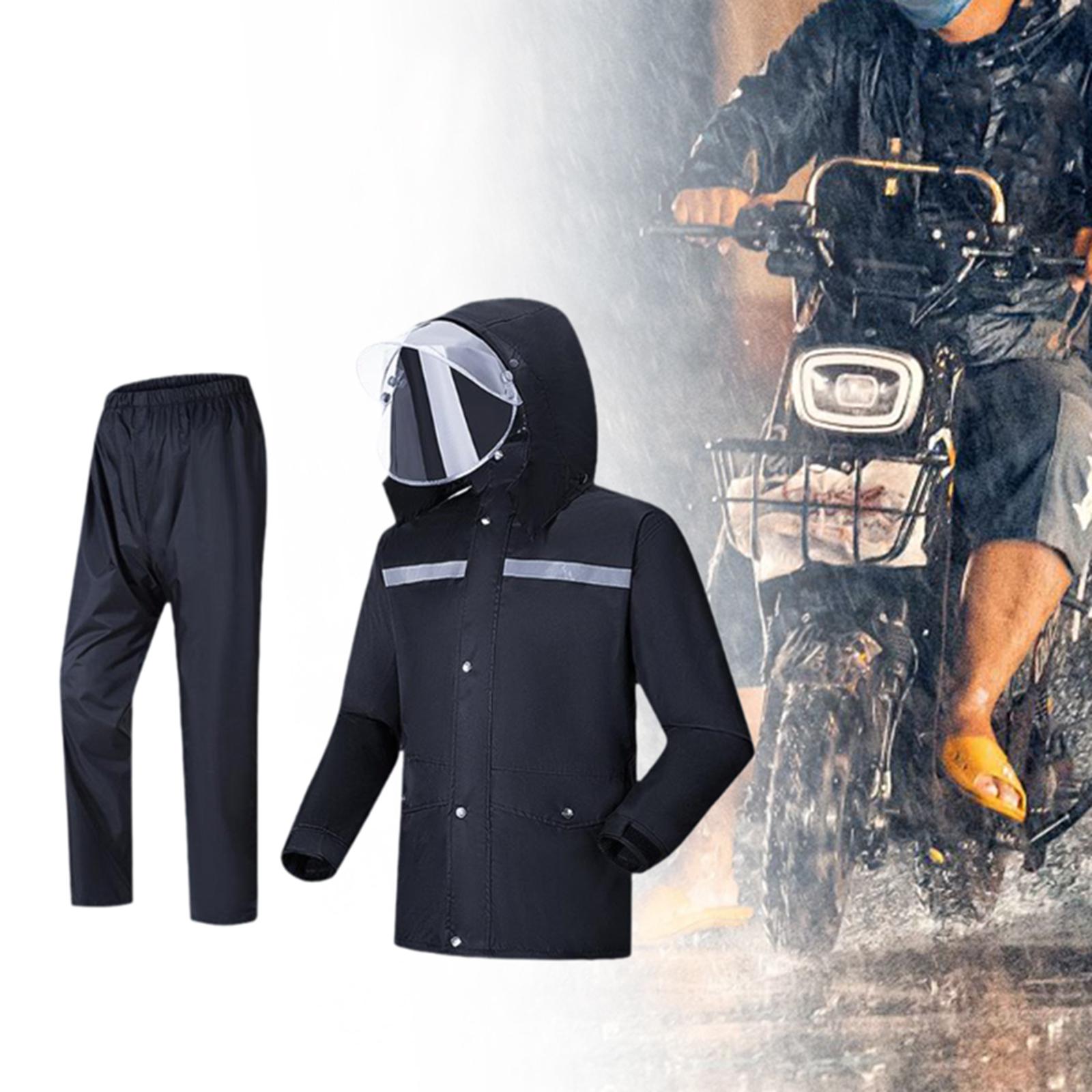 Cycling Commute Pants - Erkekler ve Kadınlar için İki Parçalı,