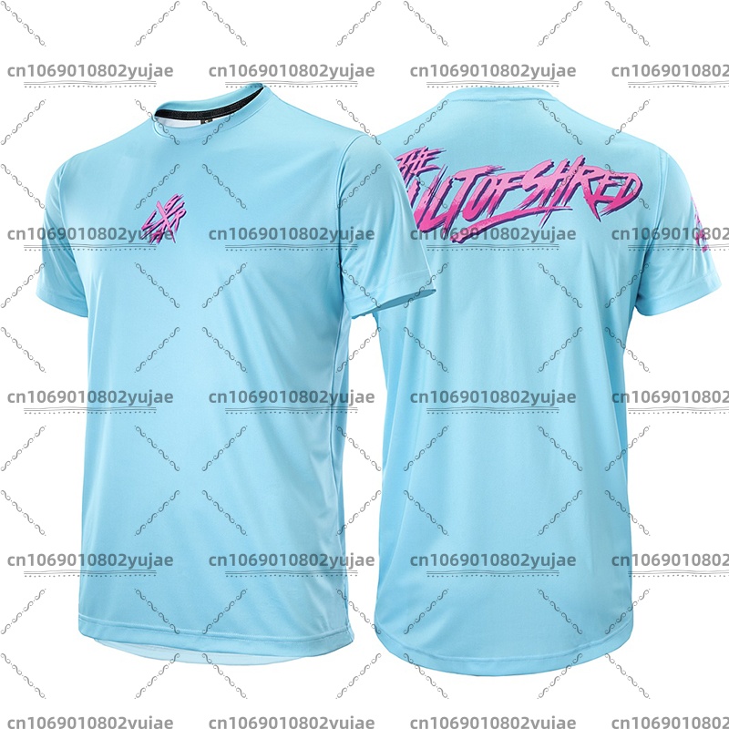 Cycling To Work - Yazlık Bol Kesim Rider Jersey Motocross