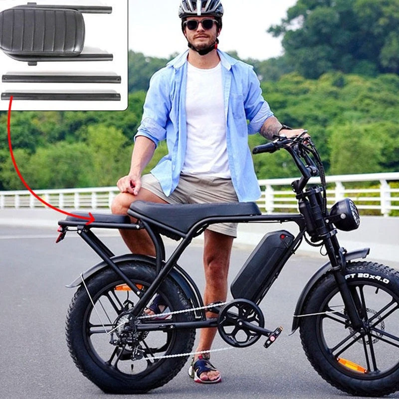 Commuting By Bike - OUXI V8 Elektrikli Bisiklet için Uygun