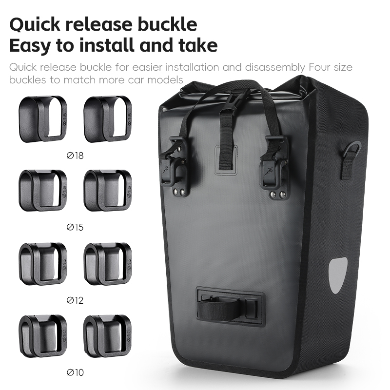 WEST BIKING 25L Su Geçirmez Bi - Panniers Waterproof Rear incelemesi ve fiyatı