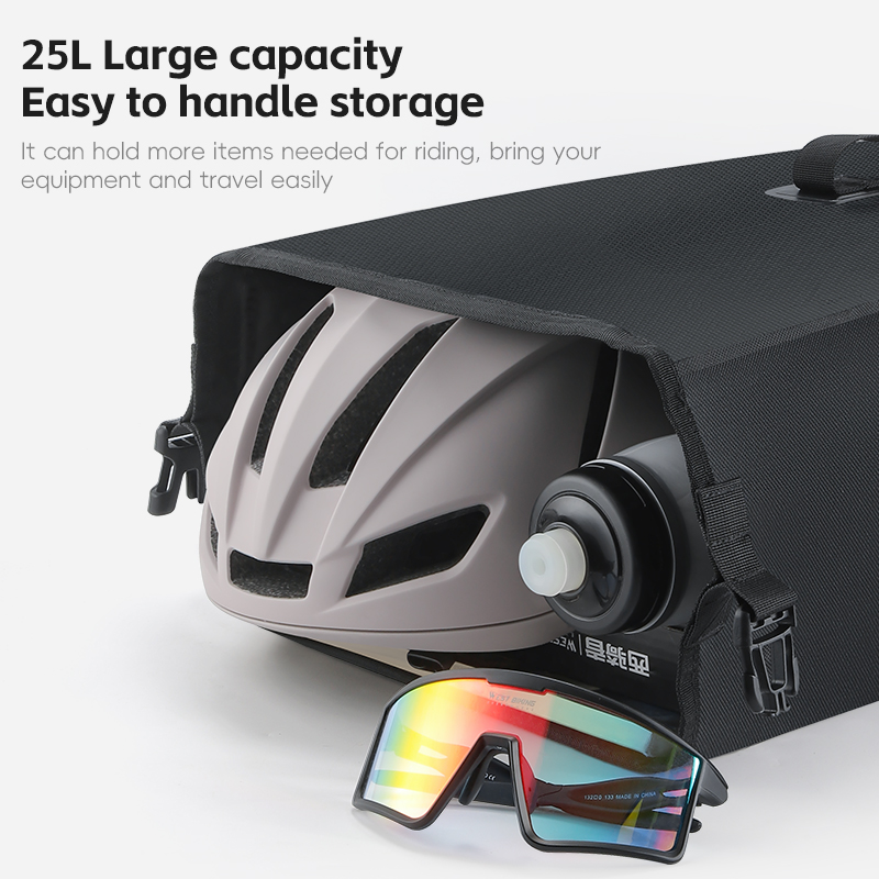 WEST BIKING 25L Su Geçirmez Bi - Panniers Waterproof Rear incelemesi ve fiyatı