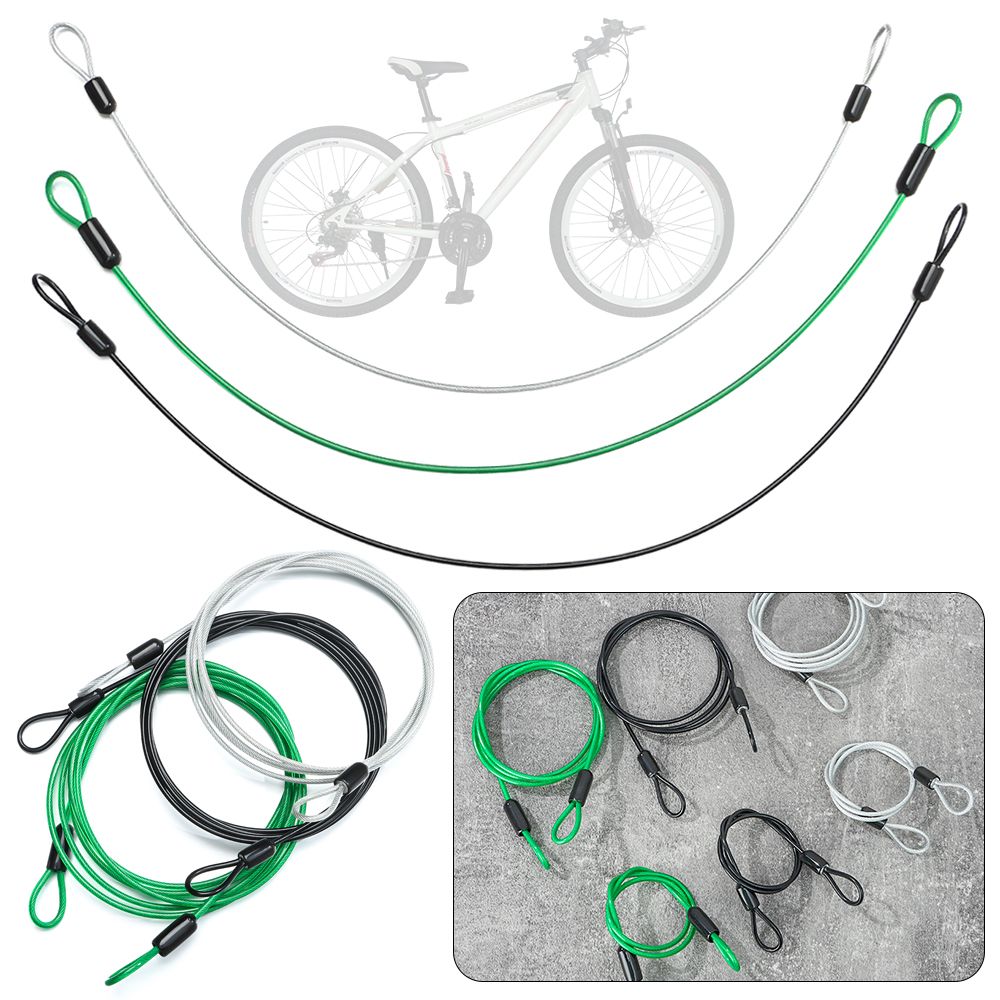 0.5/1/2M bisiklet kilidi tel b - Cable Lock Flexible incelemesi ve fiyatı
