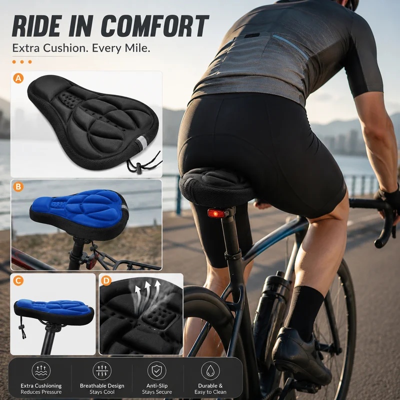 1/2 adet Evrensel Bisiklet Sel - Commuting By Bike incelemesi ve fiyatı